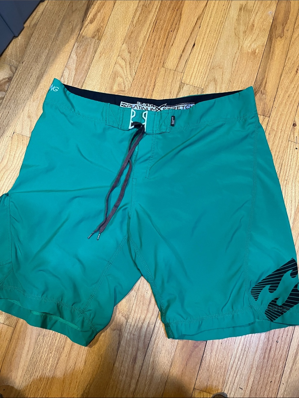 Men's Teal Swim Shorts - Brand: